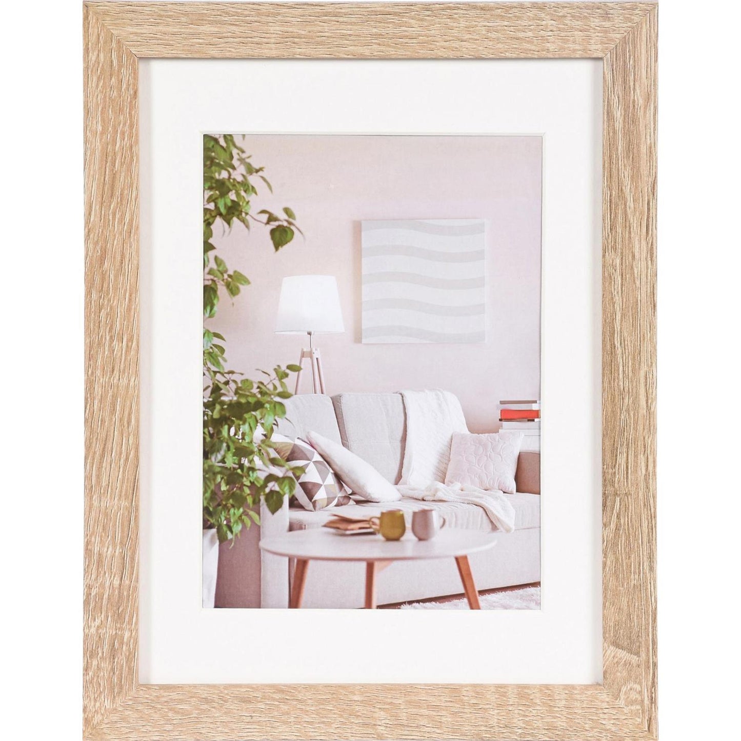 Portafoto Henzo moderno 18x24cm rovere
