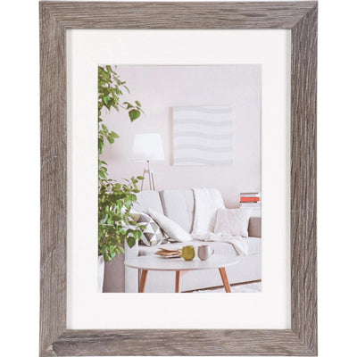 Portafoto Henzo moderno 18x24 cm grigio