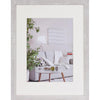 Henzo fotolijst modern 30x40cm wit
