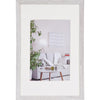 Portafoto Henzo moderno 30x45 cm bianco