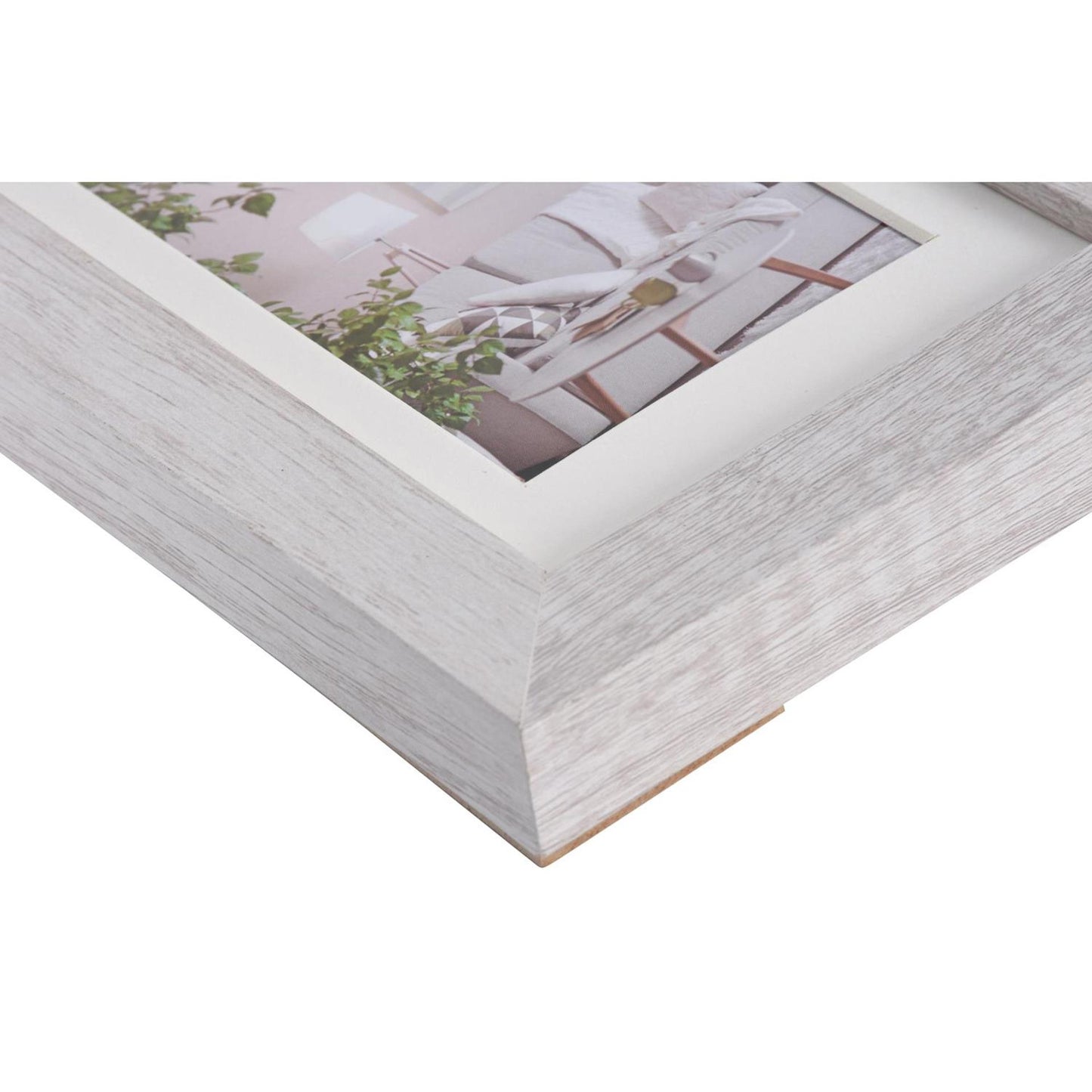 Portafoto Henzo moderno 30x45 cm bianco