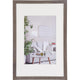 Portafoto Henzo moderno 30x45 cm grigio
