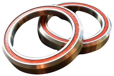 Rodamiento de cabeza esférica Elvedes 46x34.1x7 (45°x45°) junta 2017246