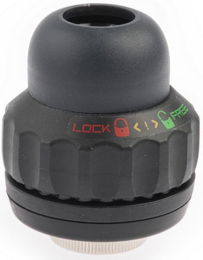 POST moderno moderno serratura serratura a blocco della testa a sfera 25,4 26,4 30,2 mm nero