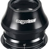 Ergotec Ball Head Set A118SAC-ES 1-1 8 Semi-integrato con blocco di sterzata a 65 ° nero