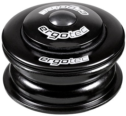 Ergotec Ball Head Set A118Sak por delante Alu Steel 28.6 44.0 mm negro