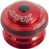 Ergotec Ball Head Set A218SAC 1-1 8 Red semi-integrato
