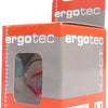 Ergotec Ball Head Set A218SAC 1-1 8 Red semi-integrado