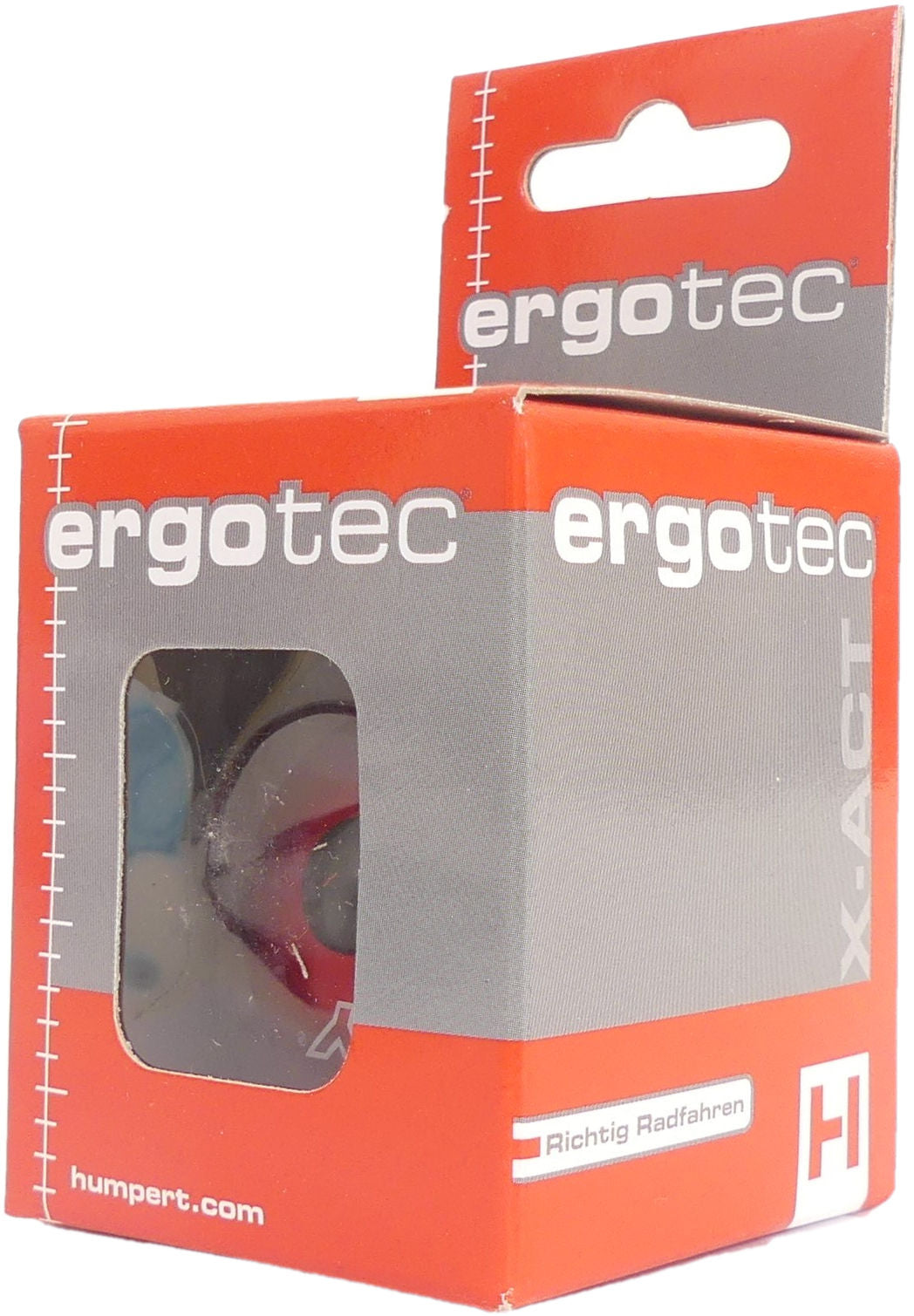 Ergotec Ball Head Set A218SAC 1-1 8 Red semi-integrado