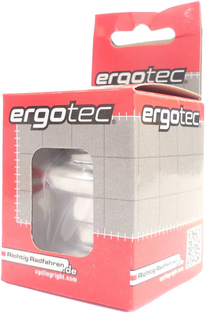 Ergotec Ball Head Set S118GK 1 1 8 con alambre cromado