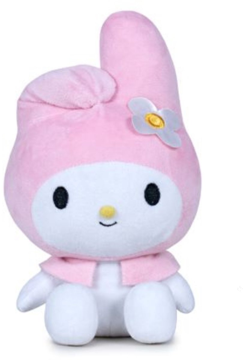Sanrio hello kitty friends knuffel melody 25 cm