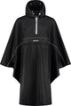Poncho de lluvia Ralka impermeable reflejo - negro - adultos