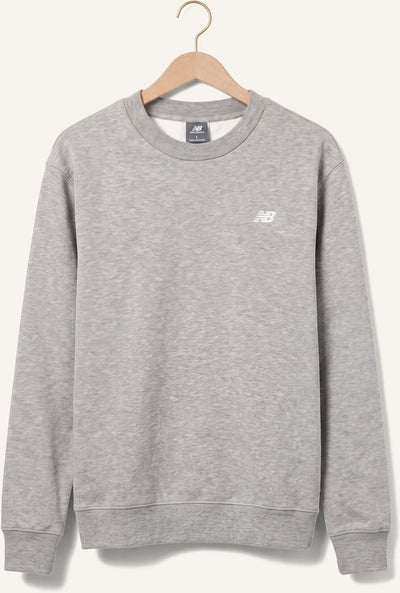 Maglione da uomo in pile New Balance Sport Essentials - grigio atletico