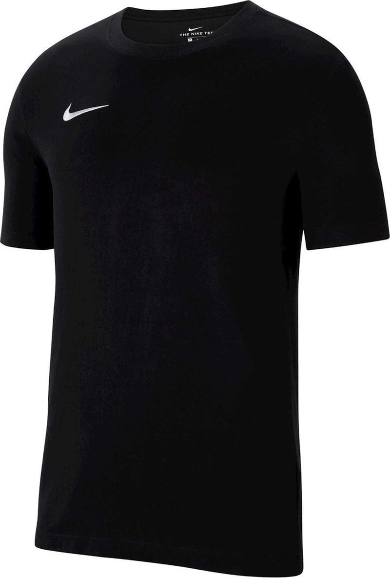 Nike dri-fit park - negro blanco - s