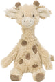 Peluche caballo feliz jirafa gus 22 cm - beige - peluche bebé