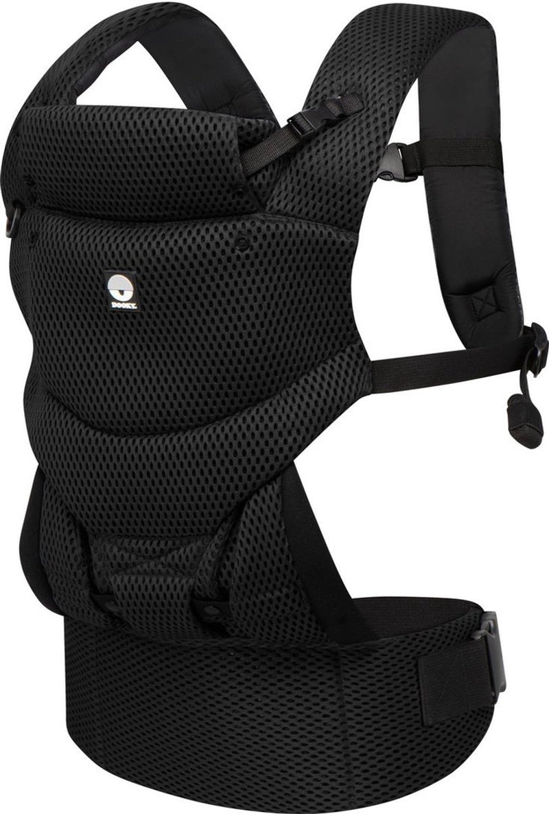 Marsupio Dooky - marsupio urban comfort nero - marsupio - marsupio e marsupio 3,5-15 kg - posizione M ergonomica - marsupio posteriore - regolabile e traspirante - marsupio - marsupio