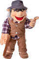 Living puppets handpop grootvader opa 65cm