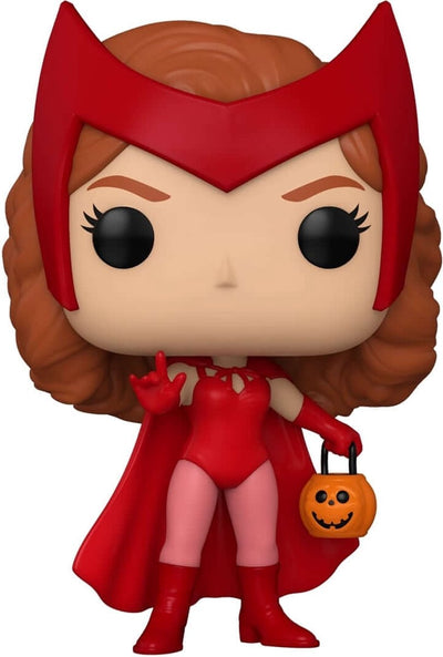 Funko wandavision - pop! tv wanda (halloween) 9 cm verzamelfiguur - multicolours