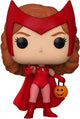 Funko Wandavision-pop! tv wanda (halloween) figura da collezione da 9 cm - multicolore