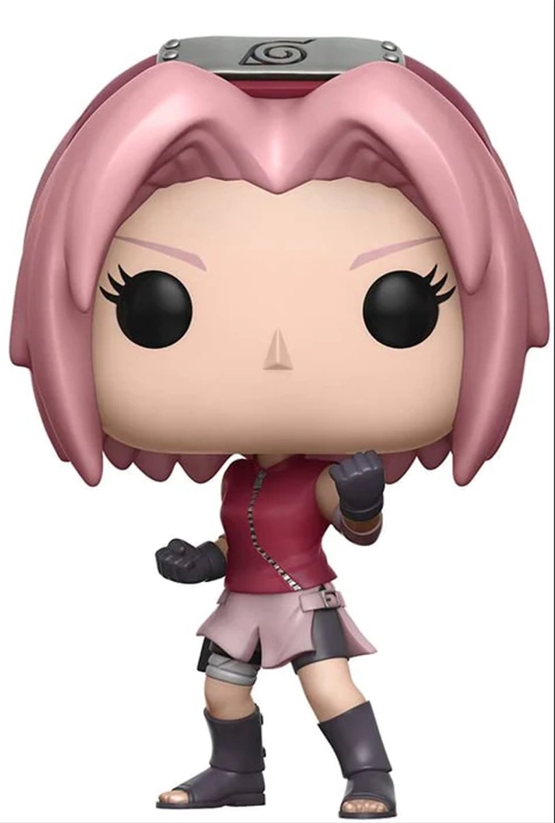 Funko sakura - pop! - naruto shippuden figuur