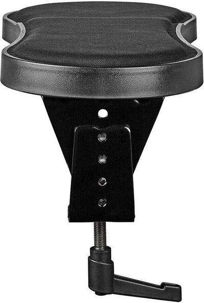 Reposabrazos Nedis - número de puntos de giro: 1 punto(s) de giro - longitud de la almohadilla del antebrazo: 40 - capacidad de carga máxima: 5 kg - ángulo de giro: 360° - con plataforma para ratón