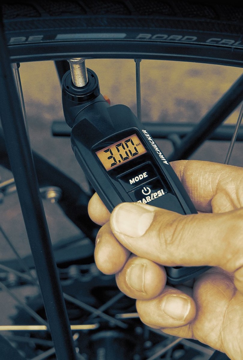 Medidor de impresión SKS AirCchecker 2nd Gene. 10001 SV AV 10 Bar-144Psi