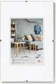 Walther fotolijstloze schilderijhouders (clip frame) - frameformaat 20x30 cm - antireflecterend glas