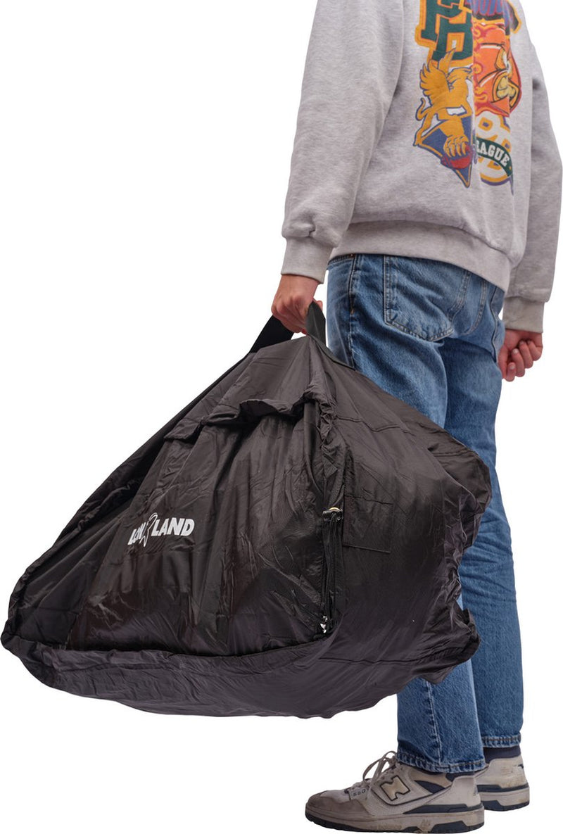 Bolsa de vuelo con cubierta impermeable para exteriores Lowland - nailon impermeable PU-oxford <85 304gr