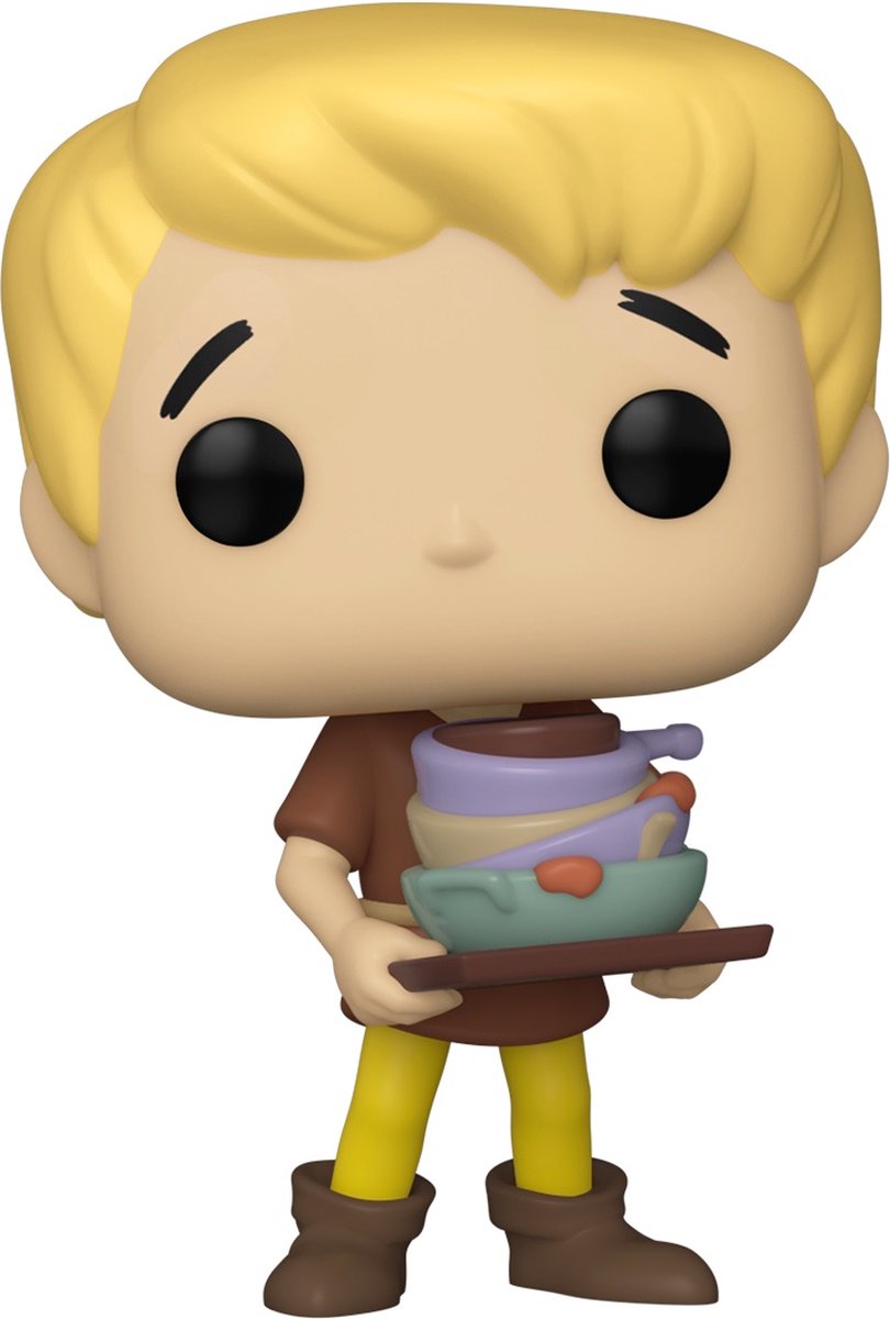 ¡Figura pop coleccionable de la espada en la piedra funko de Disney! películas arthur 9 cm multicolores