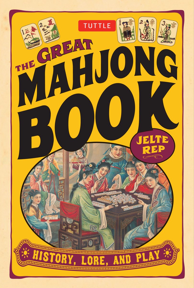 Jelte representa el gran libro de mahjong