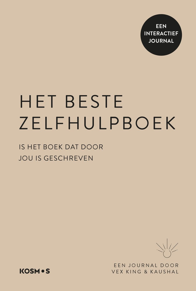 Kosmos het beste zelfhulpboek (is het boek dat door jou is geschreven)