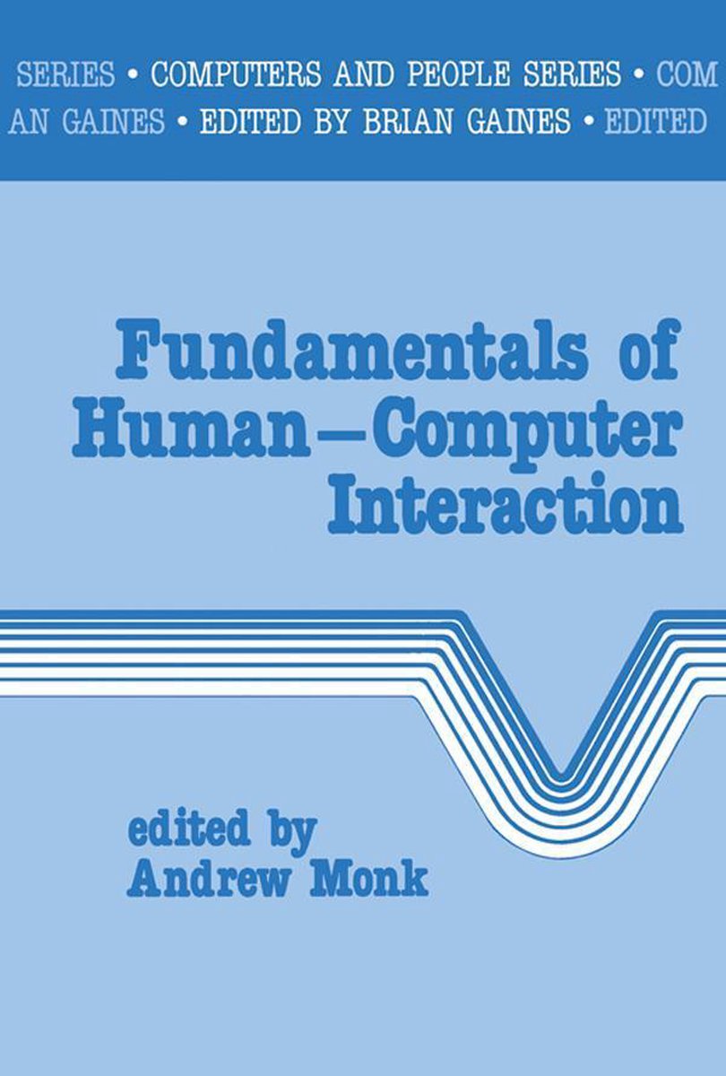 Fundamentos de la interacción persona-computadora