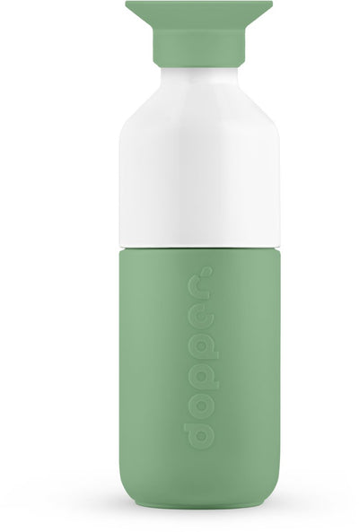 Borraccia in acciaio Dopper - 350 ml - verde fresco - acciaio inossidabile