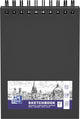 Oxford schetsboek a5 50 vel spiraal | 5 stuks
