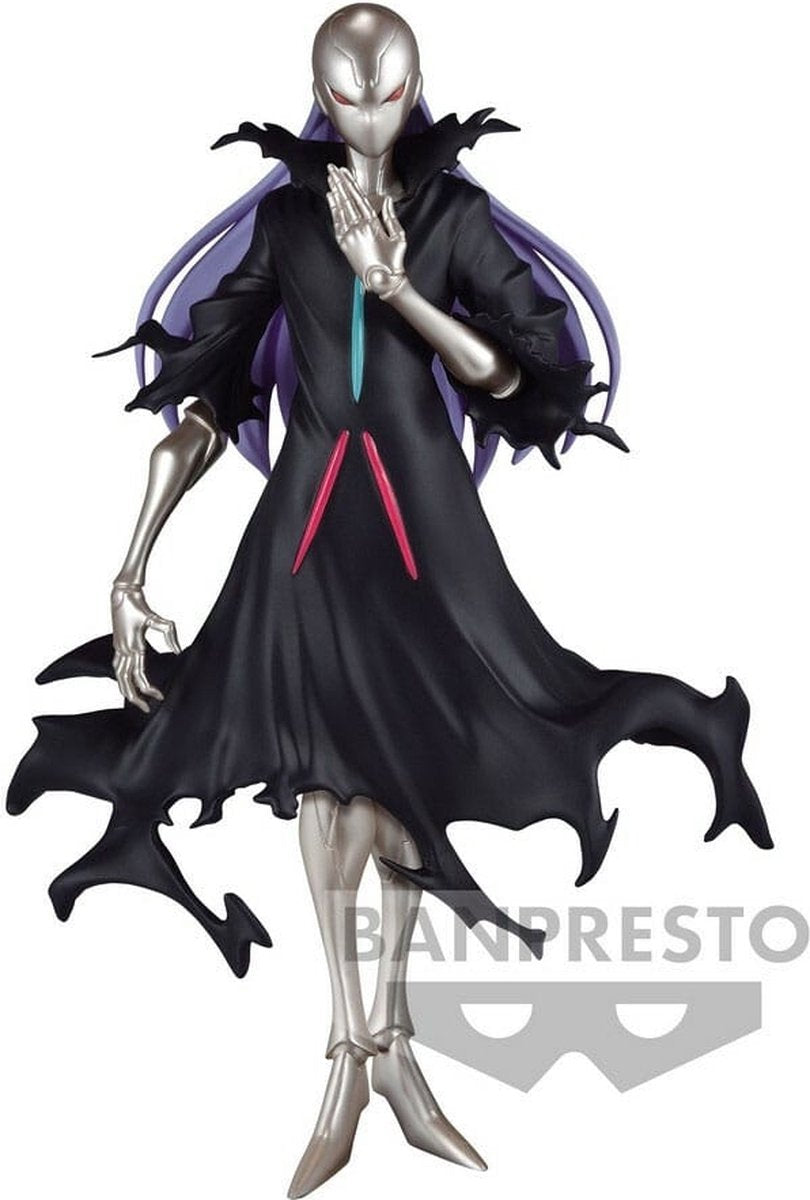 Banpresto that time i got reincarnated as a slime: otherworlder vol. 18 - spirit guardian beretta pvc statue beeld