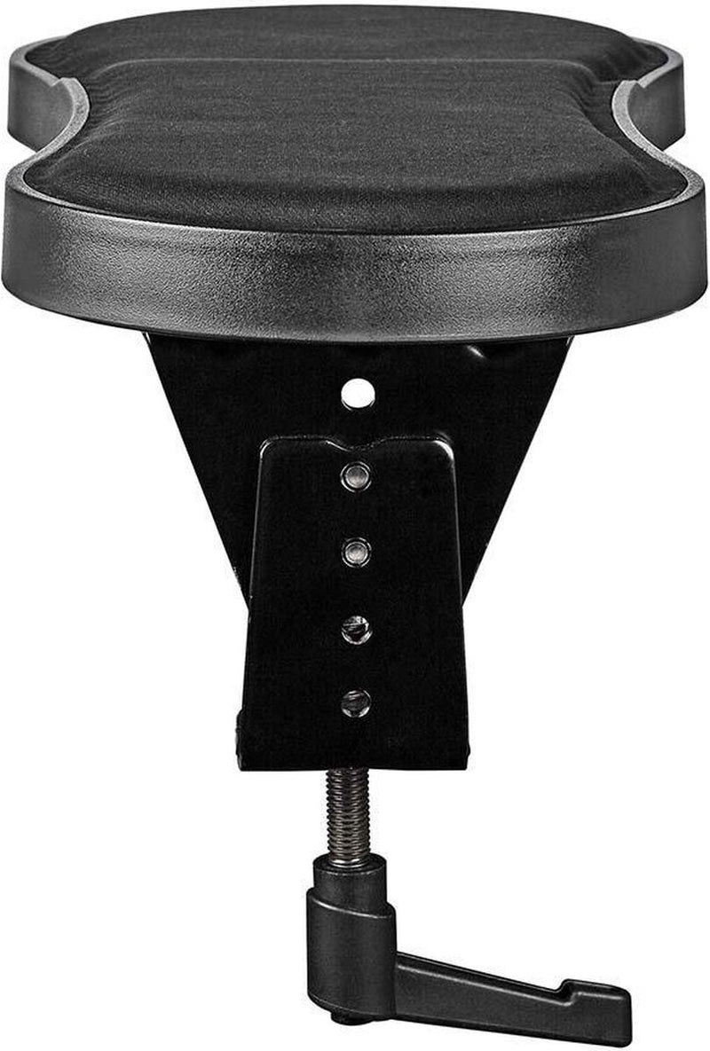 Reposabrazos Nedis - número de puntos de giro: 1 punto(s) de giro - longitud de la almohadilla del antebrazo: 40 - capacidad de carga máxima: 5 kg - ángulo de giro: 360° - con plataforma para ratón