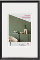 Walther Desire - cornice in plastica - formato foto 40x60 cm - vetro artistico - nero