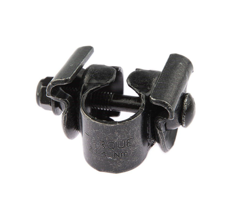 Sillín Selle Bassano 3 piezas galvanizado - negro