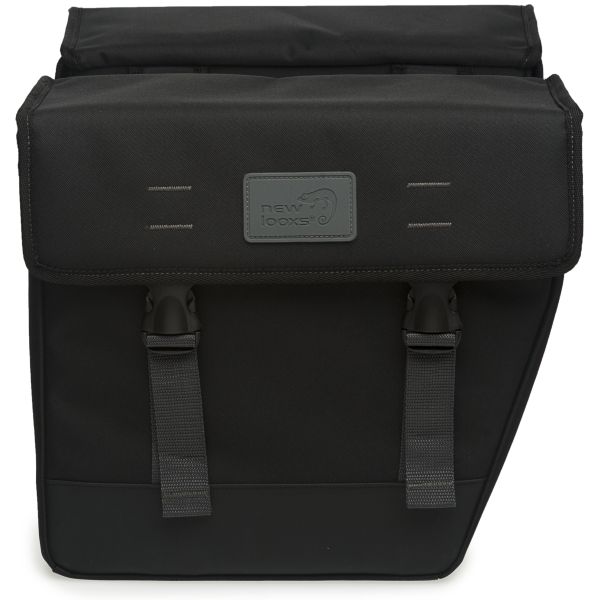 Nuova borsa doppia di origine Looxs Black - Borsa per biciclette - Unisex - Acqua -Repante - 39L