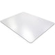Alfombrilla para silla office depot rectangular transparente