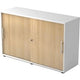 Bach cabinet hammerer 2fh oak, white