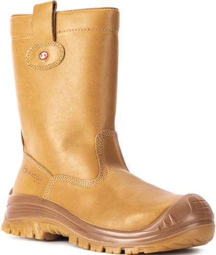 Sixton peak veiligheidslaars sixton montana wol s3 41 naturel
