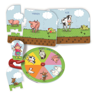 Clementoni Fien Teun Farm Educational Juego