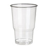 Papstar 25 drinkbekers pla pure 250ml glashelder