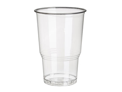 Papstar 25 bicchieri da bere pla puro 250ml cristallino