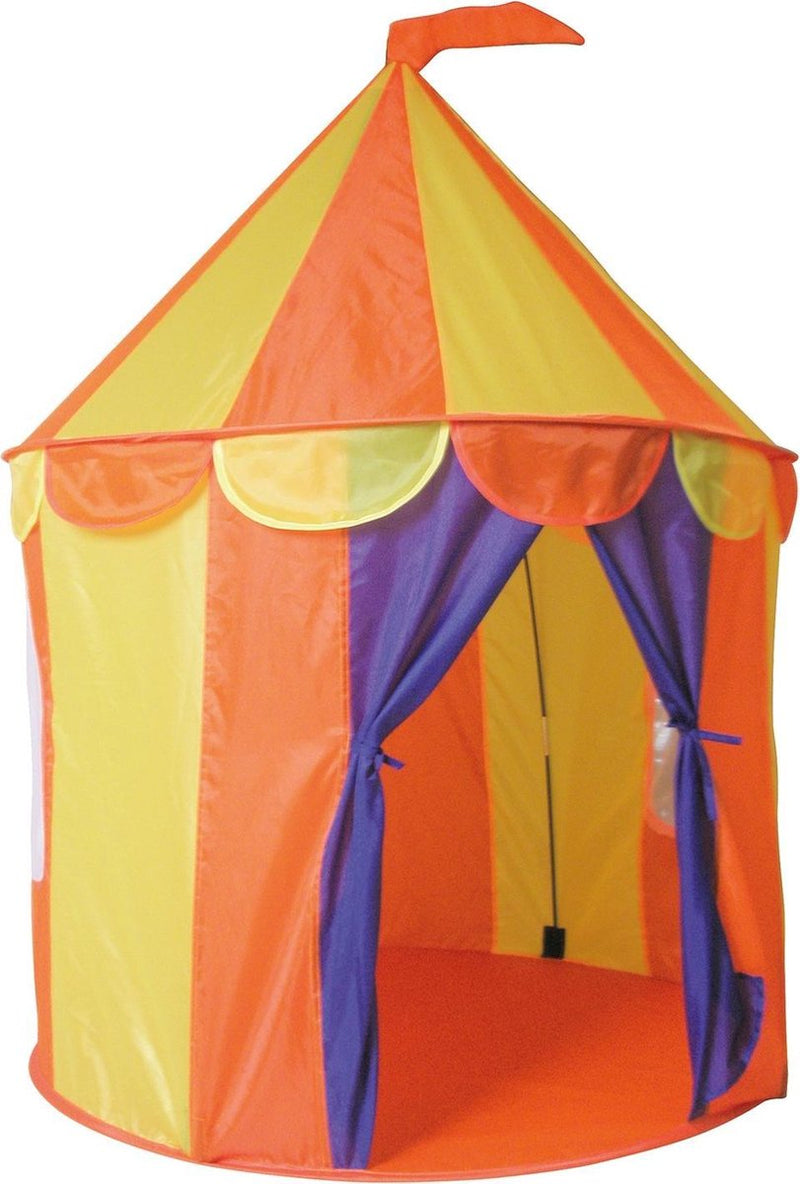 Paradiso Toys Speeltent Circus 95 x 125 cm de color amarillo