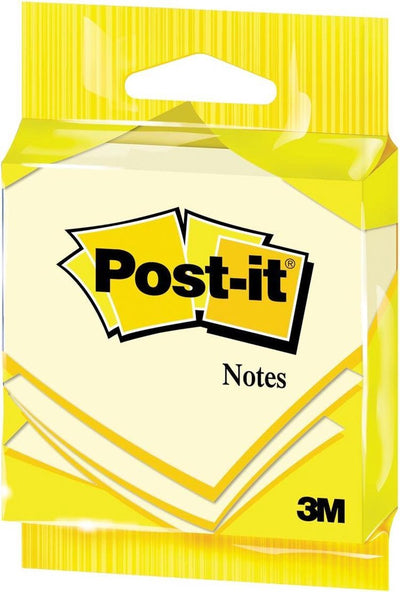 Blocco note adesivo da 3 m 7100172243 76 mm x 76 mm giallo 100 fogli