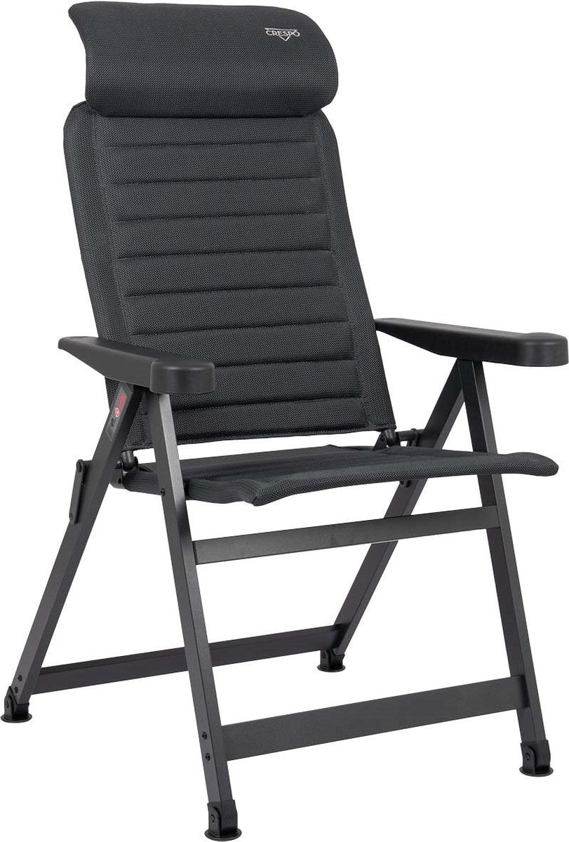Crespo - standenstoel - ap 437 - air-select - compact - grijs