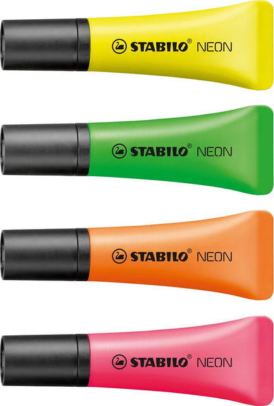 Marcatore di testo in neon stabolo, 4st.