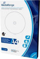 Mediarange mrink132 label white 100 piece(s)